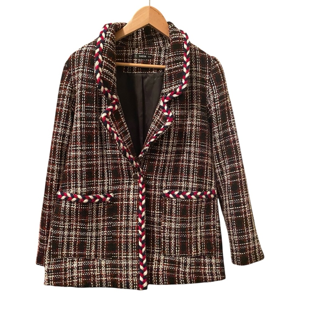 Shein Coat